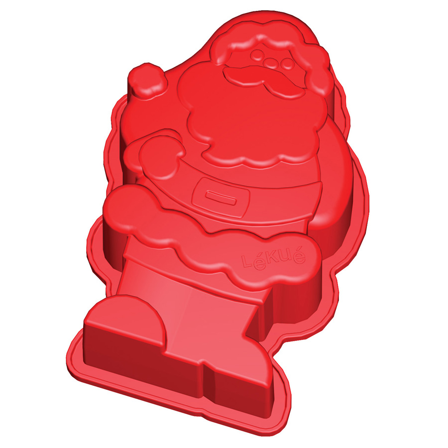 Moule Père Noël Lékué Meubles et ustensiles de cuisine