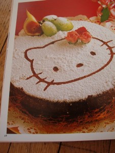 pochoir à gâteau Hello Kitty
