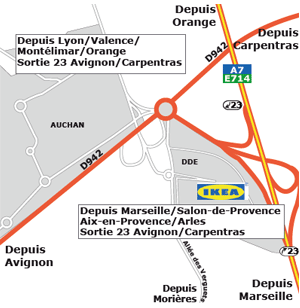 Ikea Avignon