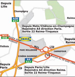 Ikea Reims