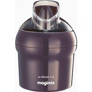 Sorbetière MAGIMIX 11680B - Avec Doseur Pour Alcool, Pour Sorbets Et Glaces Maison - Appareil Cuisine Magimix