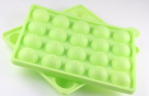 Moule à Cake Pop En Silicone 20 Cavités - Résistant à La Chaleur Pour Gourmandises Parfaites